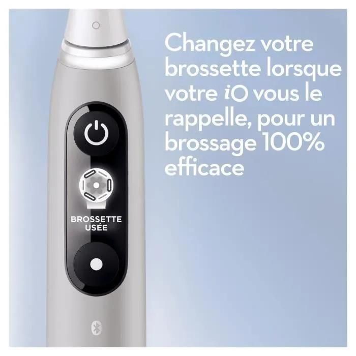 Brosse � Dent �lectrique Ora-Io6s - Gris Oral B - 5