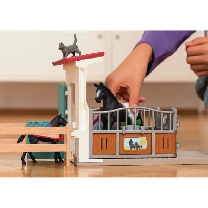 Horse Club Box Avec Jument Et Poulain Appaloosa - 3