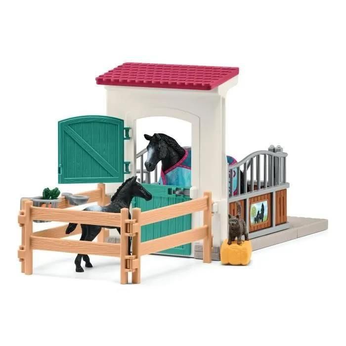 Horse Club Box Avec Jument Et Poulain Appaloosa - 4
