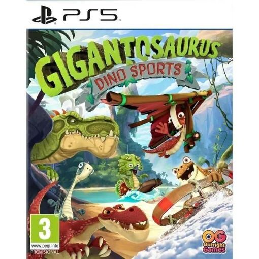 Gigantosaurus : Dino Sports Ps5