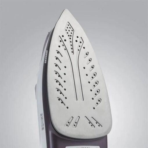 SEVERIN BA 3210 - Fer � vapeur Blanc/violet - 5