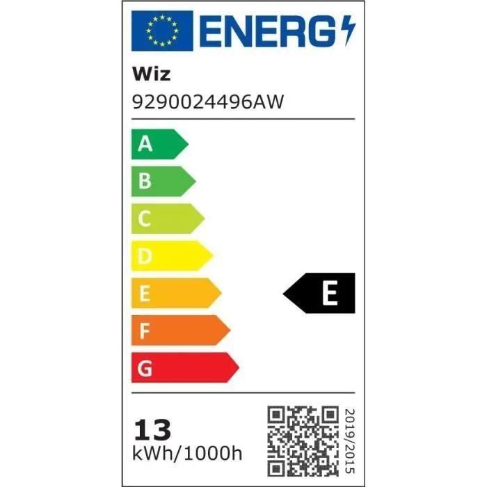 Wiz - A67 Bulb E27 Tunable White - Smart Home - 4