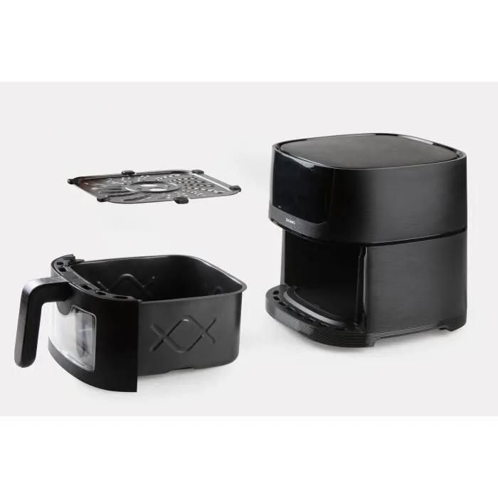 FRITEUSE A AIR CHAUD - DOMO - DO542FR - 4L - AVEC FENETRE DE VISUALISATION - 2