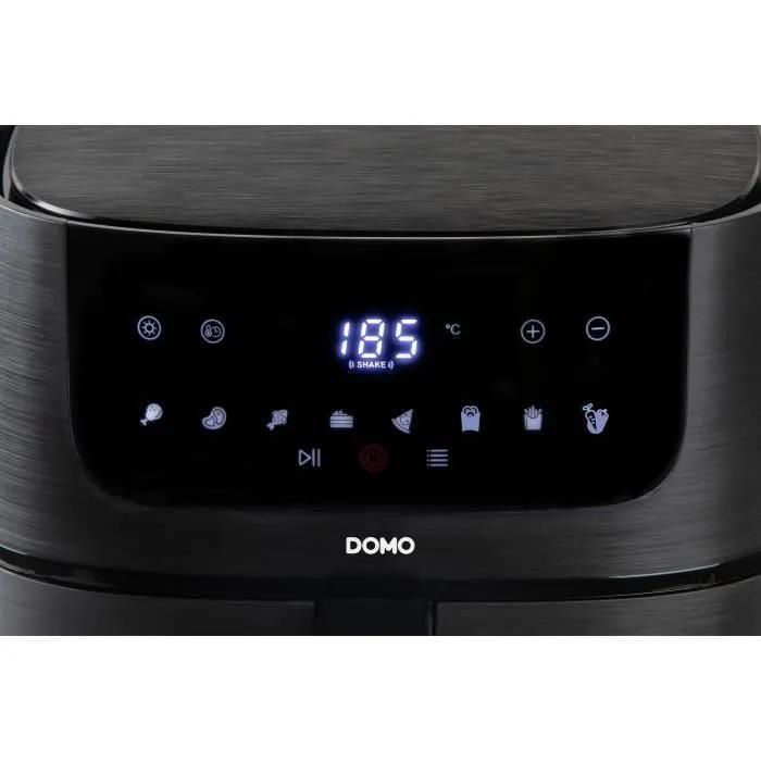 FRITEUSE A AIR CHAUD - DOMO - DO542FR - 4L - AVEC FENETRE DE VISUALISATION - 4