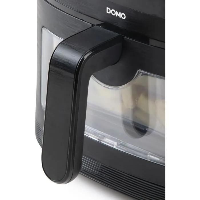 FRITEUSE A AIR CHAUD - DOMO - DO542FR - 4L - AVEC FENETRE DE VISUALISATION - 6