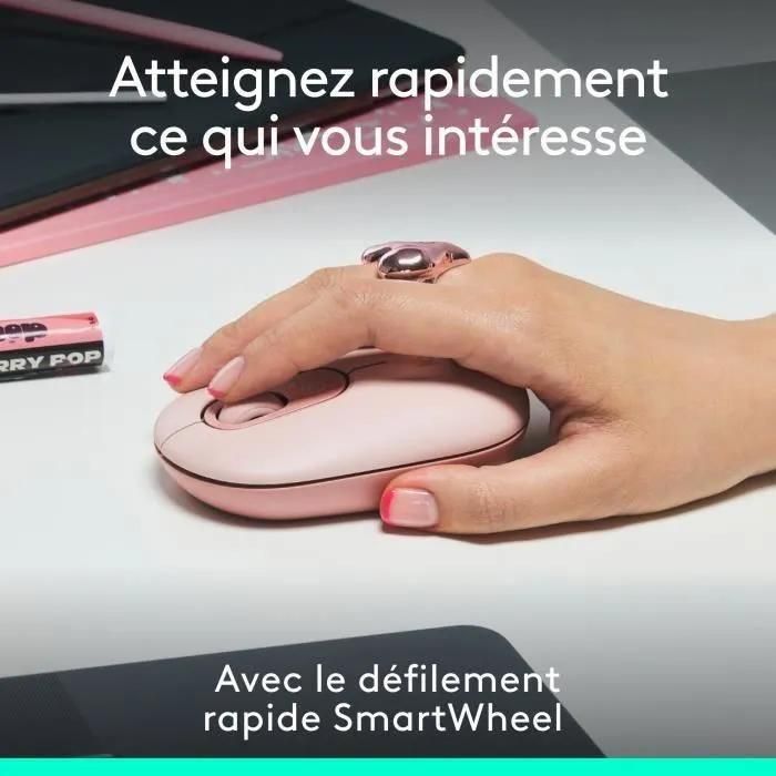 Logitech POP mouse Universale Ambidestro Bluetooth Ottico - 3