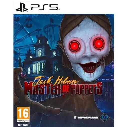 Jack Holmes : Master Of Puppets Ps5