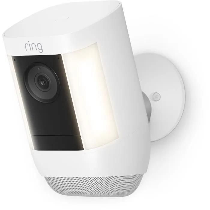 Cam�ra de s�curit� RING Spotlight Cam Pro Battery - Blanche