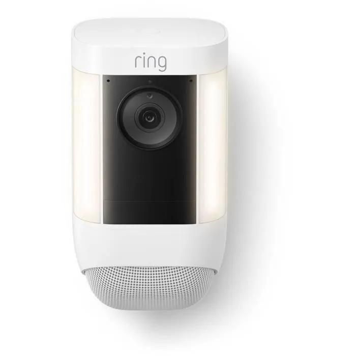Cam�ra de s�curit� RING Spotlight Cam Pro Battery - Blanche - 3