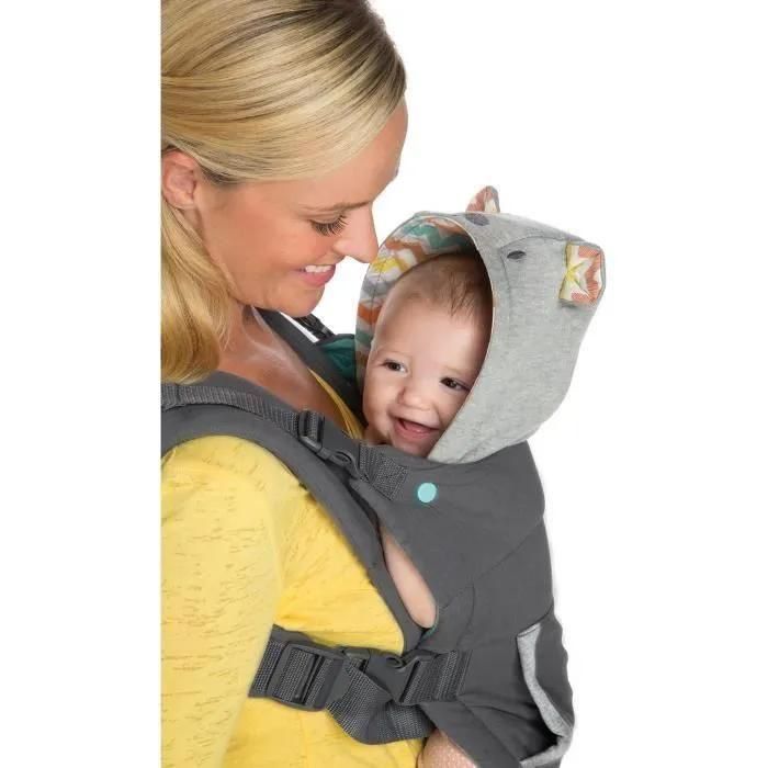 Infantino Porte B�b� Cuddle Up - 4