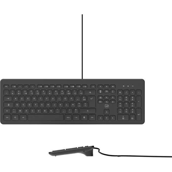 Mobility Lab Business Wired Keyboard (Noir) - 3