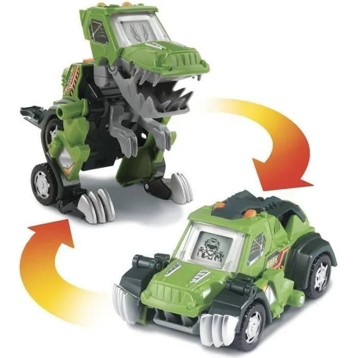 Vtech Switch & Go Dinos - Drex, Le Super T-Rex (Jeep) - 2