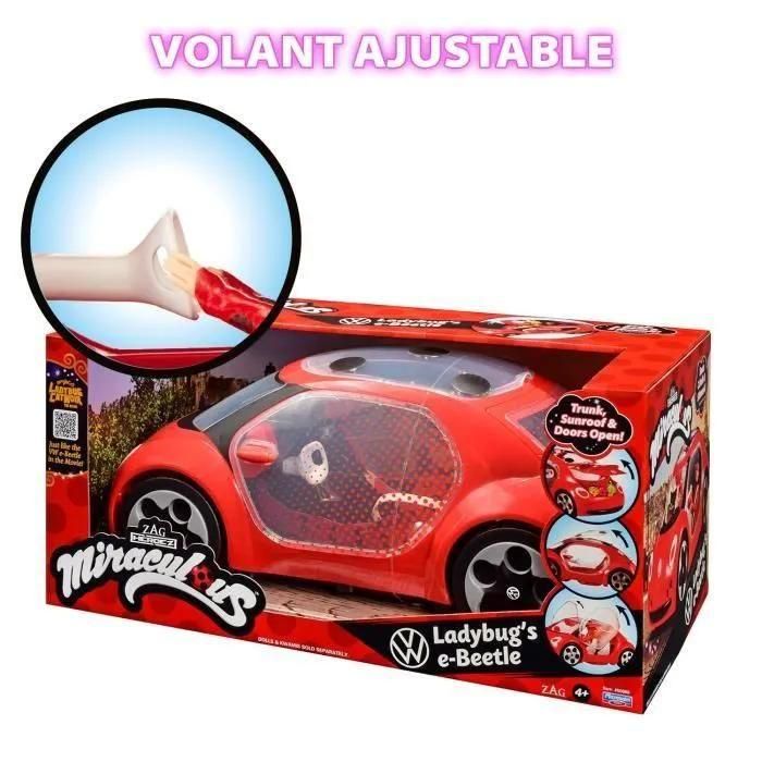 Bandai Vw E-Beetle - 5