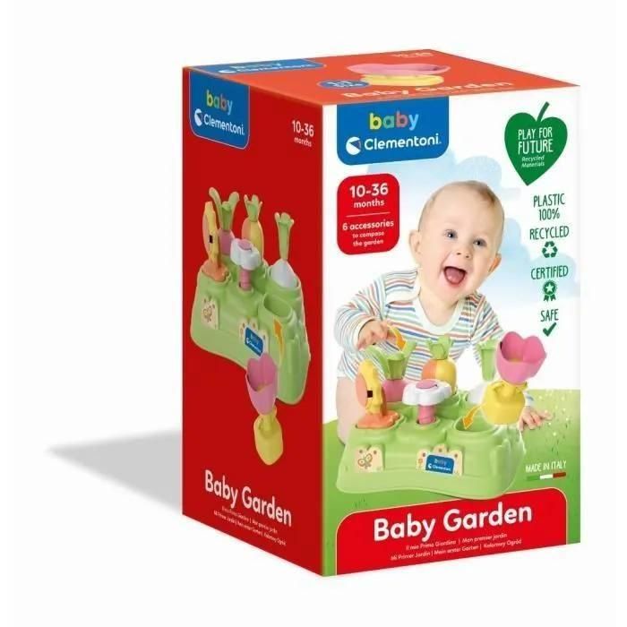 Baby Clementoni Mon Premier Jardin - 5