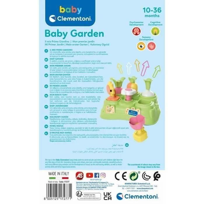 Baby Clementoni Mon Premier Jardin - 6