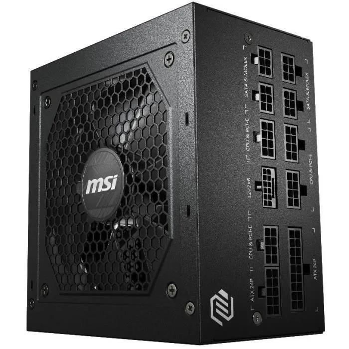 MSI MAG A850GL PCIE5 - Alimentation ATX 850W Full Modulaire - 80 PLUS Gold ... - 4