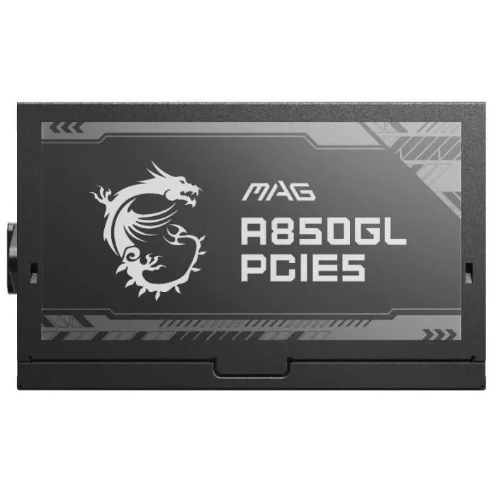 MSI MAG A850GL PCIE5 - Alimentation ATX 850W Full Modulaire - 80 PLUS Gold ... - 6