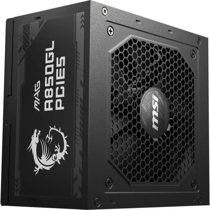 MSI MAG A850GL PCIE5 - Alimentation ATX 850W Full Modulaire - 80 PLUS Gold ... - 7