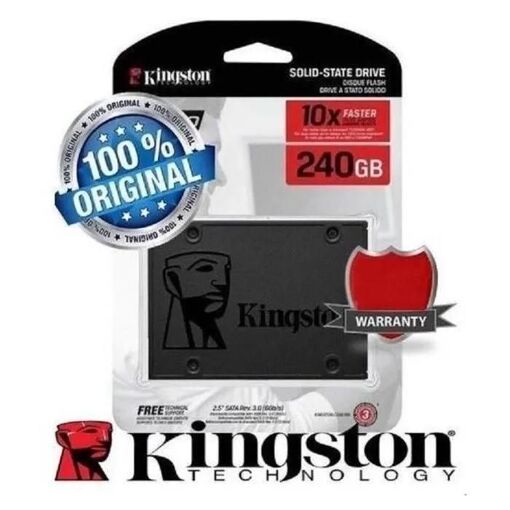 Kingston A400 - SSD - 240 Go - interne - 2.5' - SATA 6Gb/s - 2