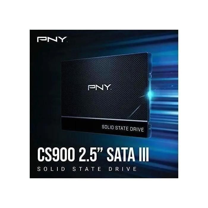 Disque dur SSD interne PNY 500Go CS900 2''5 SATA III - 5