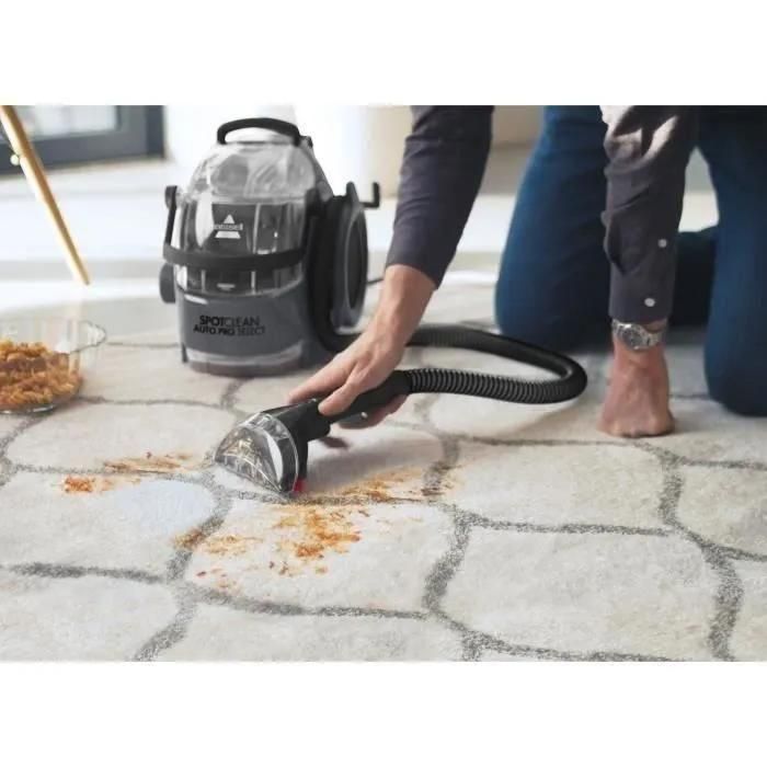 BISSELL SpotClean Auto Pro Select 3730N - Nettoyeur moquette - traineau - 7... - 5