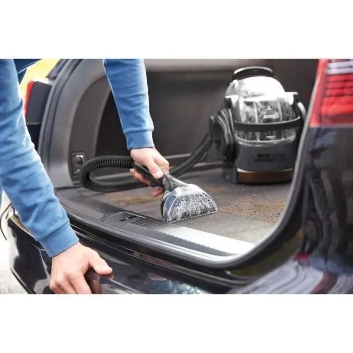 BISSELL SpotClean Auto Pro Select 3730N - Nettoyeur moquette - traineau - 7... - 6