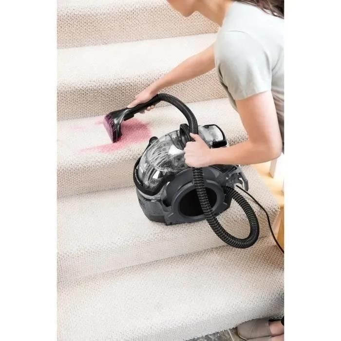BISSELL SpotClean Auto Pro Select 3730N - Nettoyeur moquette - traineau - 7... - 7