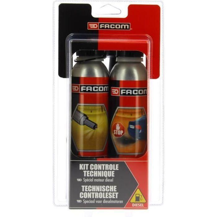 Facom Kit Contr�le Technique Diesel. 2x300ml