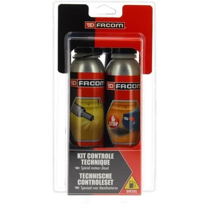 Facom Kit Contr�le Technique Diesel. 2x300ml - 4