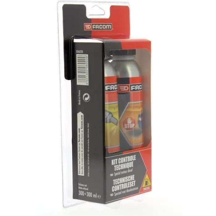 Facom Kit Contr�le Technique Diesel. 2x300ml - 6