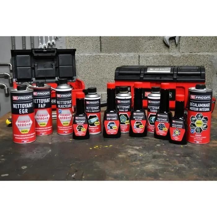 Facom Kit Contr�le Technique Diesel. 2x300ml - 7