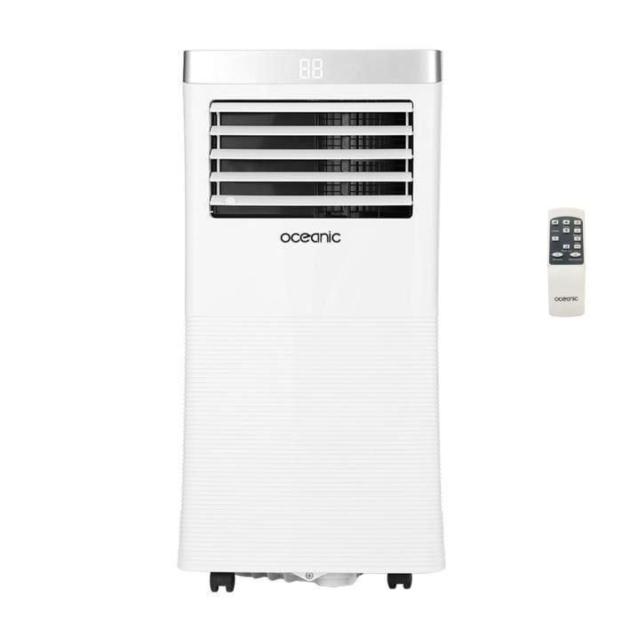 Climatiseur mobile monobloc - OCEANIC - 2930W - 10000 BTU - Programmable - ...