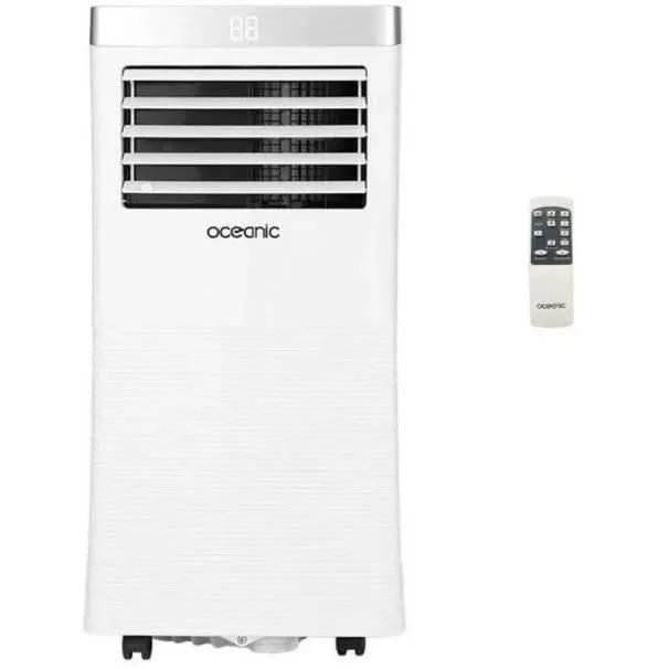 Climatiseur mobile monobloc - OCEANIC - 2930W - 10000 BTU - Programmable - ... - 2