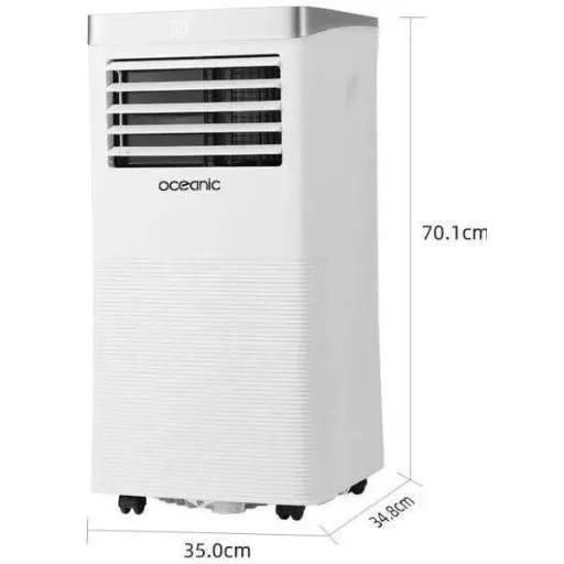Climatiseur mobile monobloc - OCEANIC - 2930W - 10000 BTU - Programmable - ... - 3