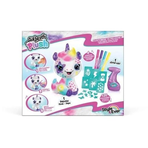 Style 4 Ever Peluche Spray Art - 7