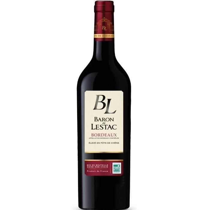 Baron De Lestac 2019 Bordeaux - Vin Rouge De Bordeaux - Terra Vitis