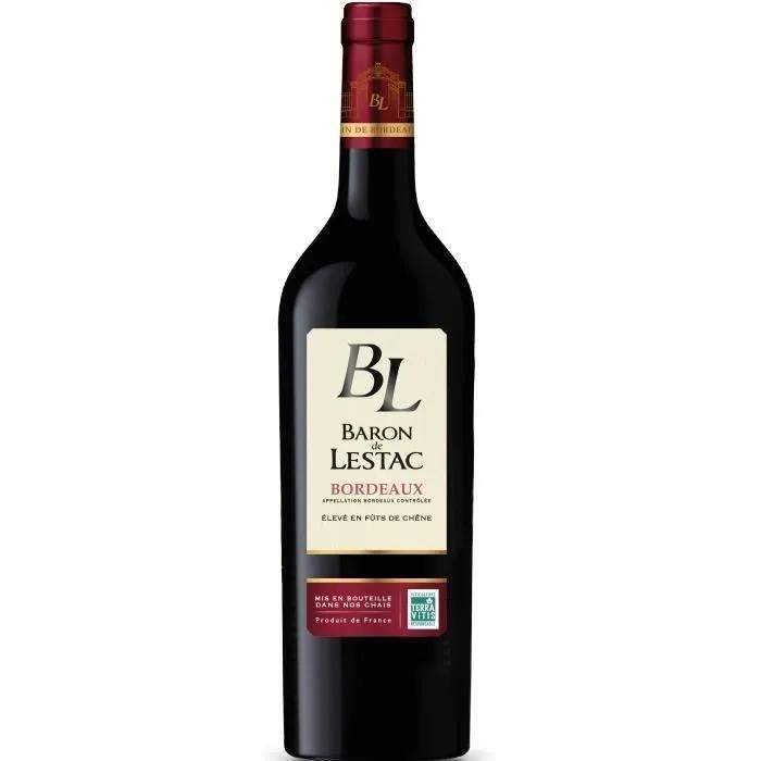 Baron De Lestac 2019 Bordeaux - Vin Rouge De Bordeaux - Terra Vitis - 2