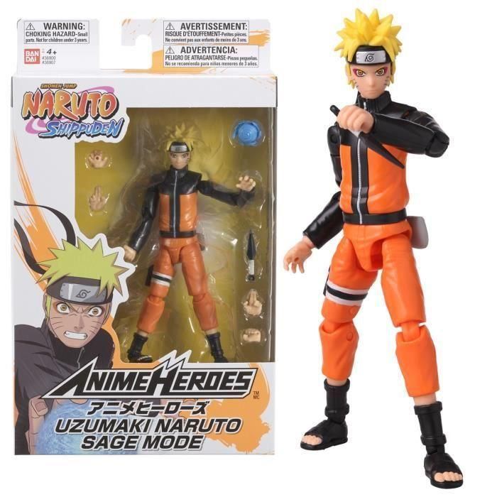 Naruto Uzamaki Sage Mode