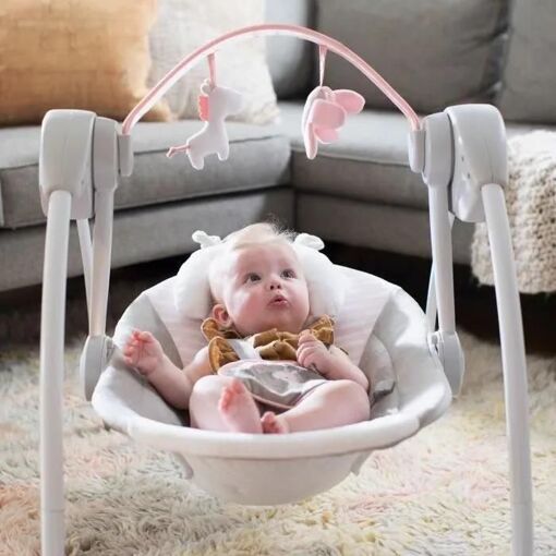 Ingenuity - Balancelle Compacte - Flora - 6