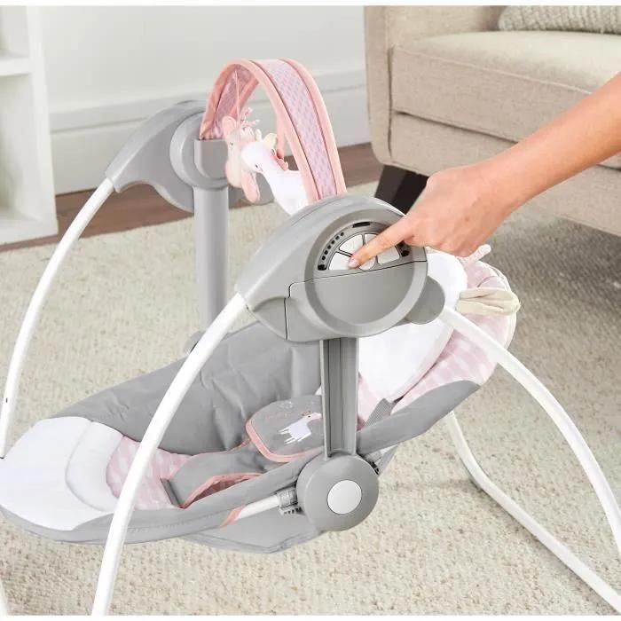 Ingenuity - Balancelle Compacte - Flora - 7