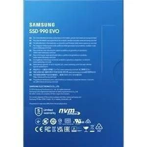 Samsung 990 EVO MZ-V9E1T0BW - SSD - chiffr - 1 To - interne - M.2 2280 - P... - 5