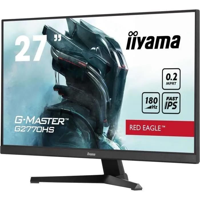 Ecran PC Iiyama G-MASTER G2770HS-B1 27' 1920 x 1080 Full HD LCD Noir - 3