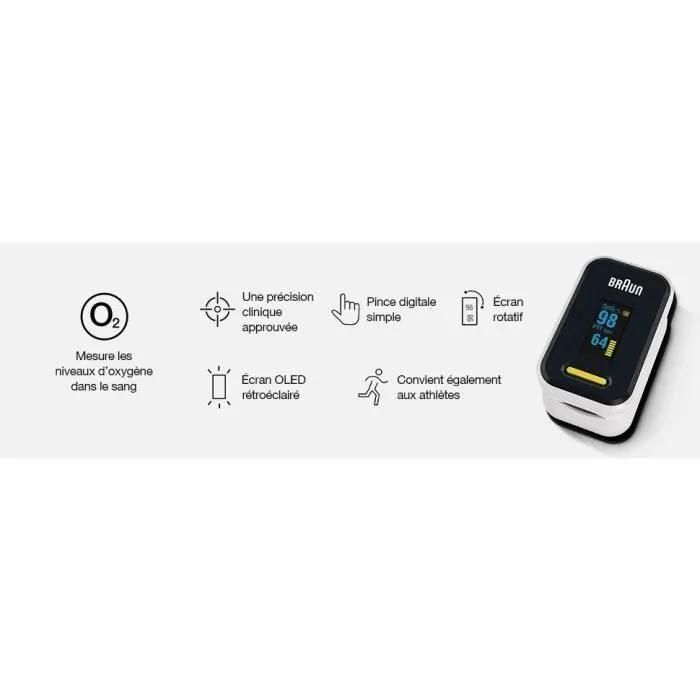Braun Yk-81ceu - Oxym�tre De Pouls - Sans Fil - 4
