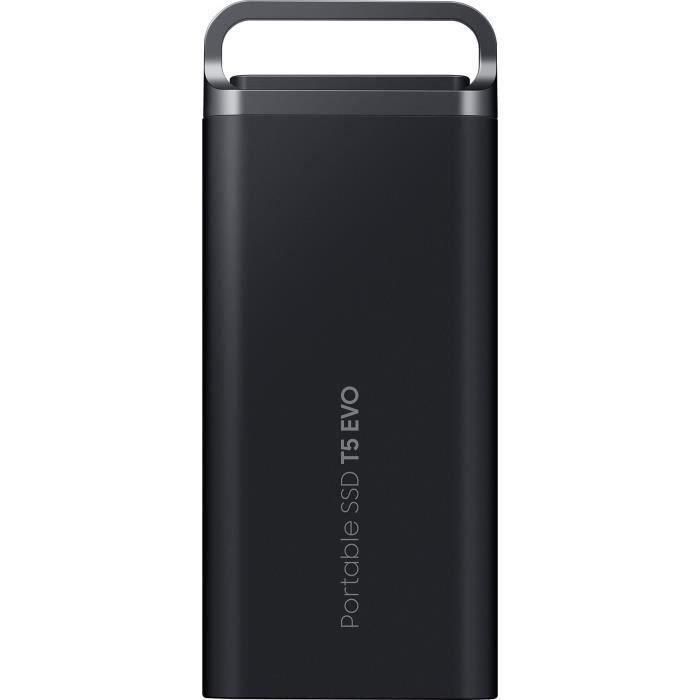Samsung T5 Evo MU-PH8T0S - SSD - chiffr - 8 To - externe (portable) - USB ...