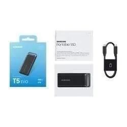 Samsung T5 Evo MU-PH8T0S - SSD - chiffr - 8 To - externe (portable) - USB ... - 5