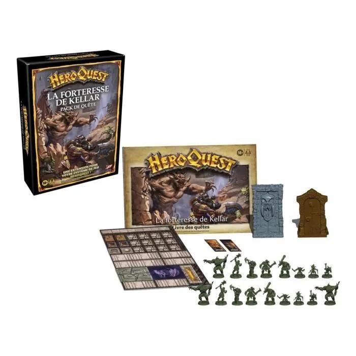 Avalon Hill Heroquest Extension La Forteresse De Kellar - 2