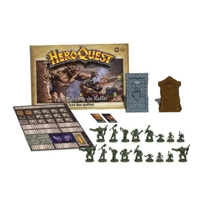 Avalon Hill Heroquest Extension La Forteresse De Kellar - 3