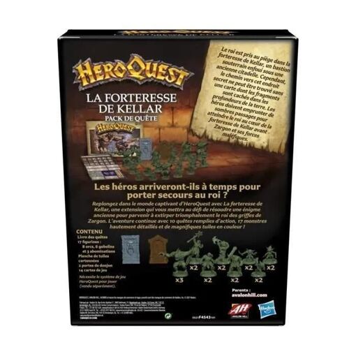Avalon Hill Heroquest Extension La Forteresse De Kellar - 5