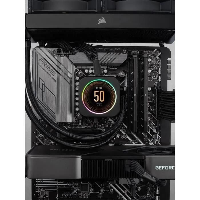 CORSAIR Vengeance - DDR5 - kit - 32 Go: 2 x 16 Go - DIMM 288 broches - 5200... - 5