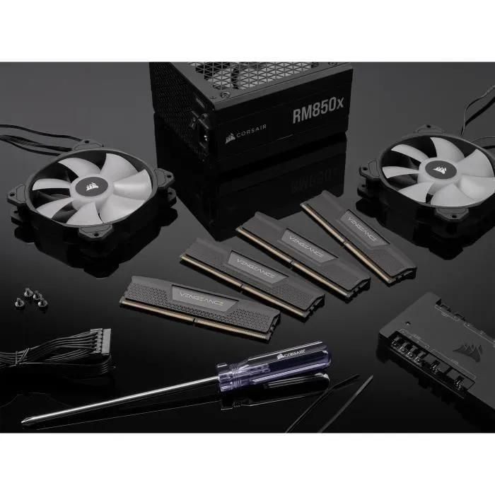 CORSAIR Vengeance - DDR5 - kit - 32 Go: 2 x 16 Go - DIMM 288 broches - 5200... - 6